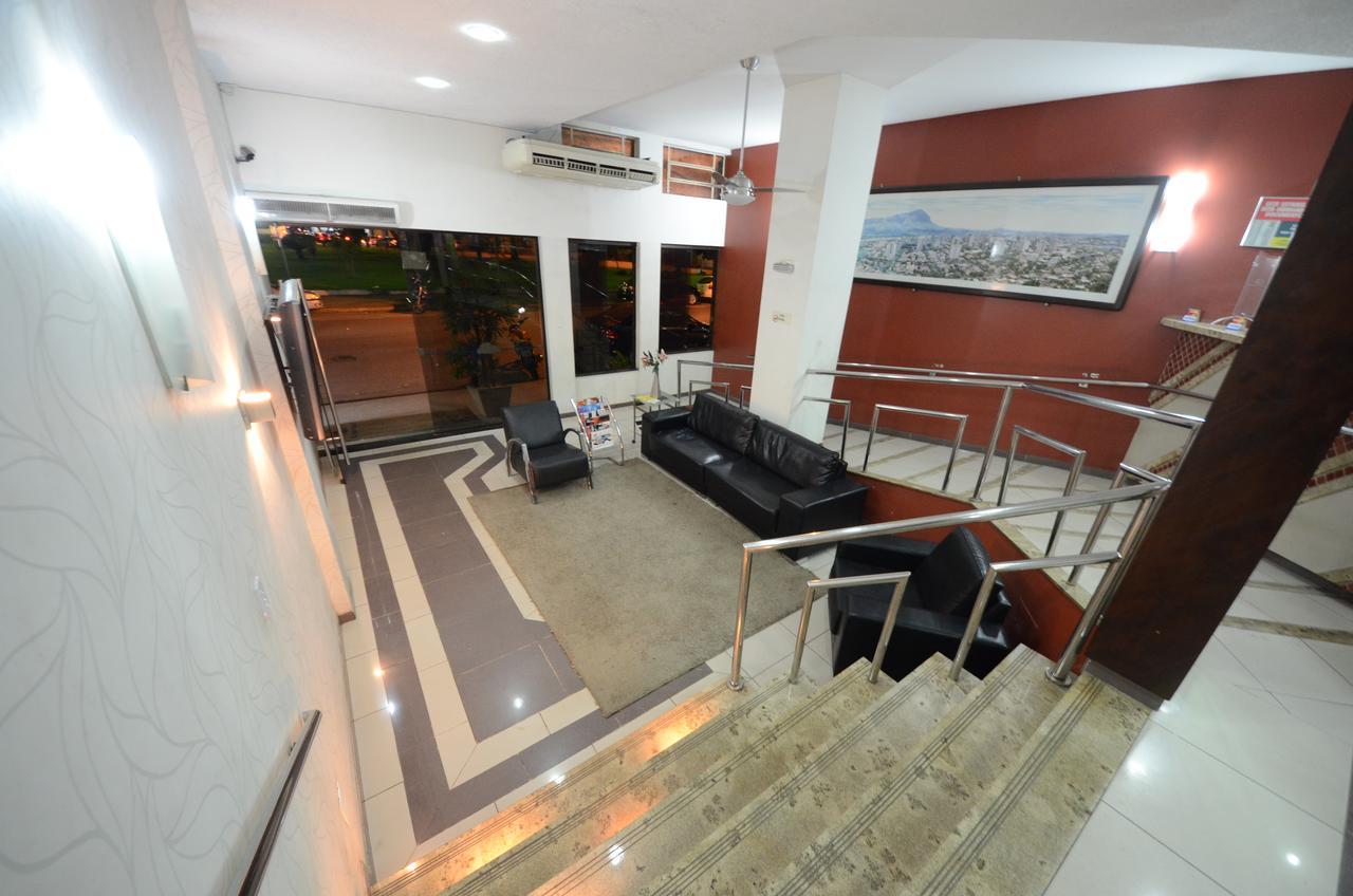GV Center Hotel Governador Valadares Buitenkant foto