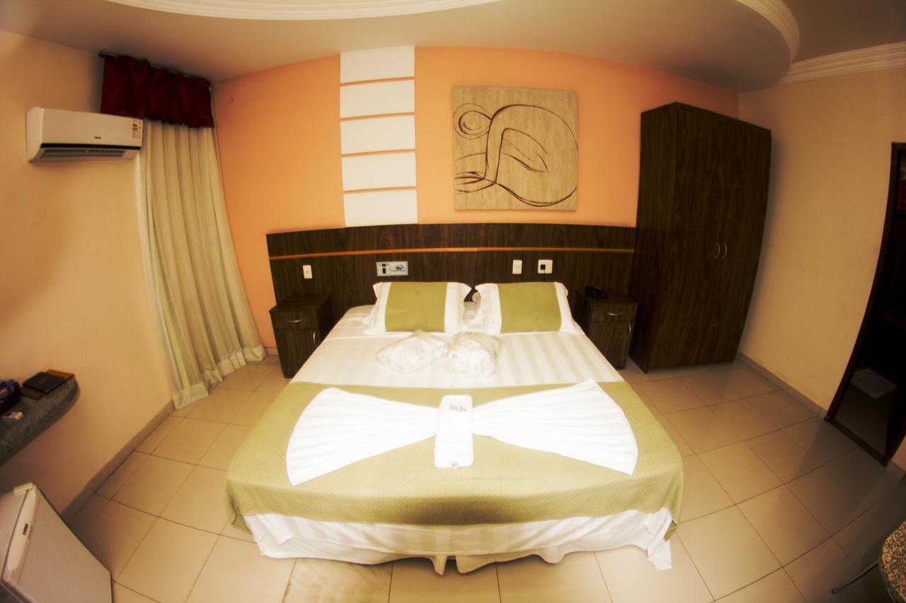 GV Center Hotel Governador Valadares Buitenkant foto