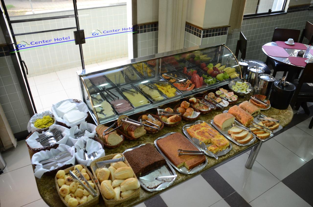 GV Center Hotel Governador Valadares Buitenkant foto