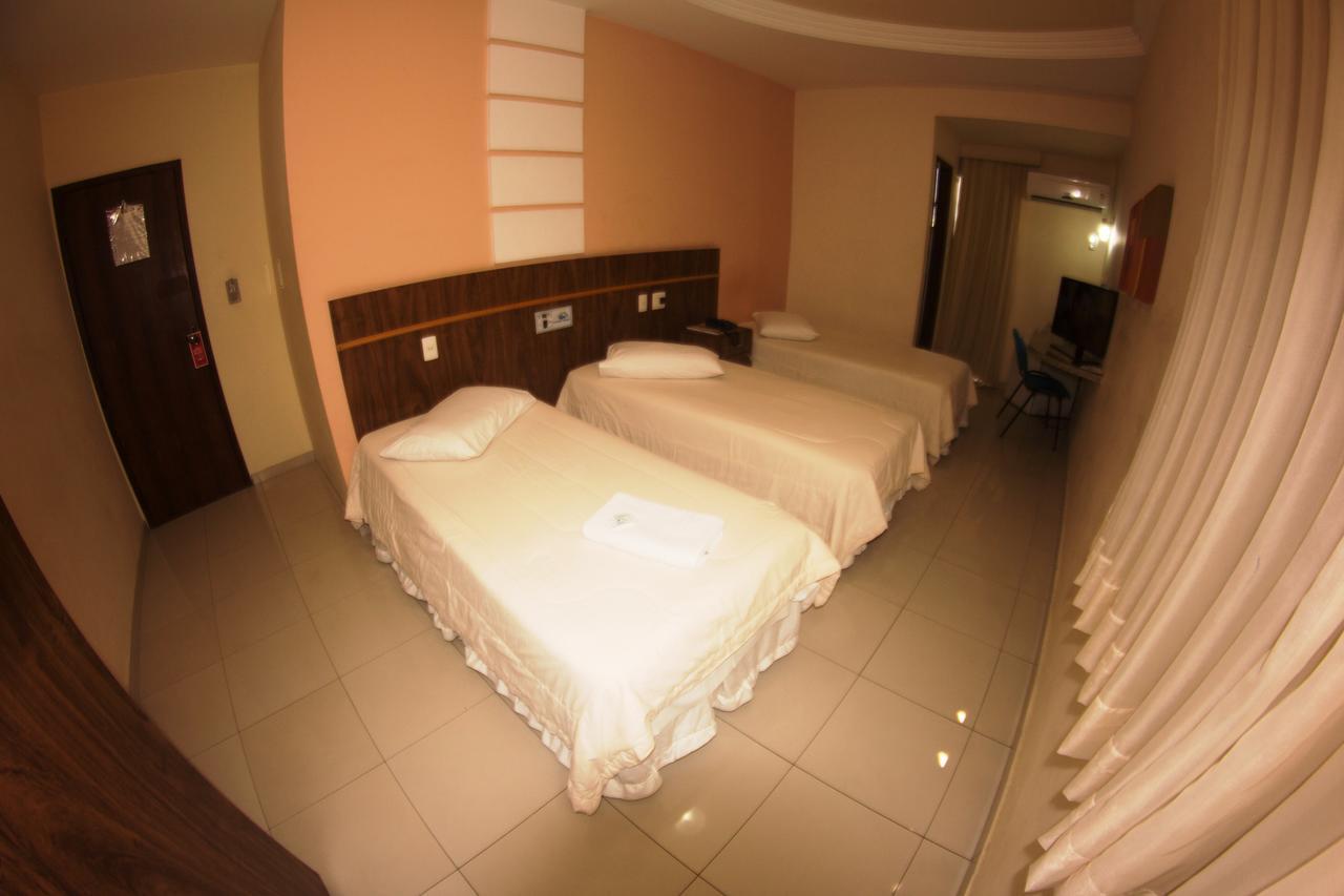 GV Center Hotel Governador Valadares Buitenkant foto