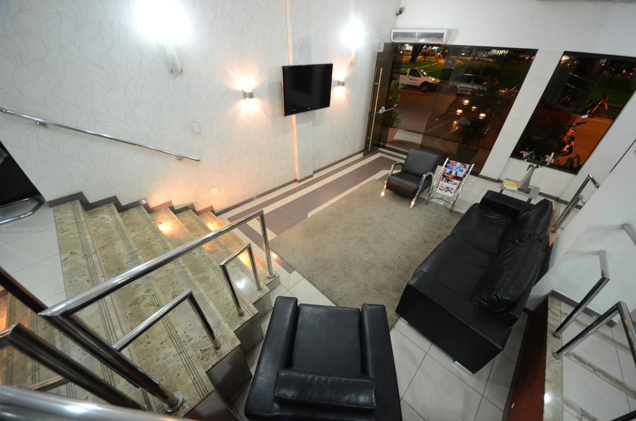 GV Center Hotel Governador Valadares Buitenkant foto