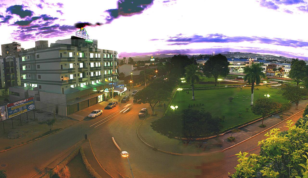 GV Center Hotel Governador Valadares Buitenkant foto