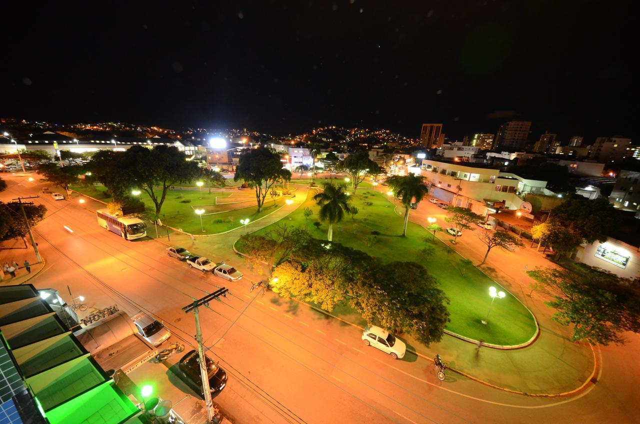 GV Center Hotel Governador Valadares Buitenkant foto