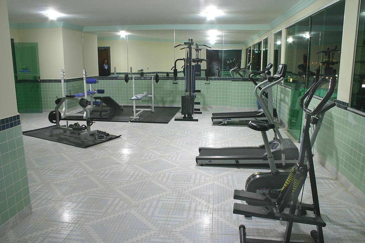 GV Center Hotel Governador Valadares Buitenkant foto
