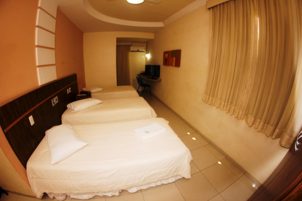 GV Center Hotel Governador Valadares Buitenkant foto