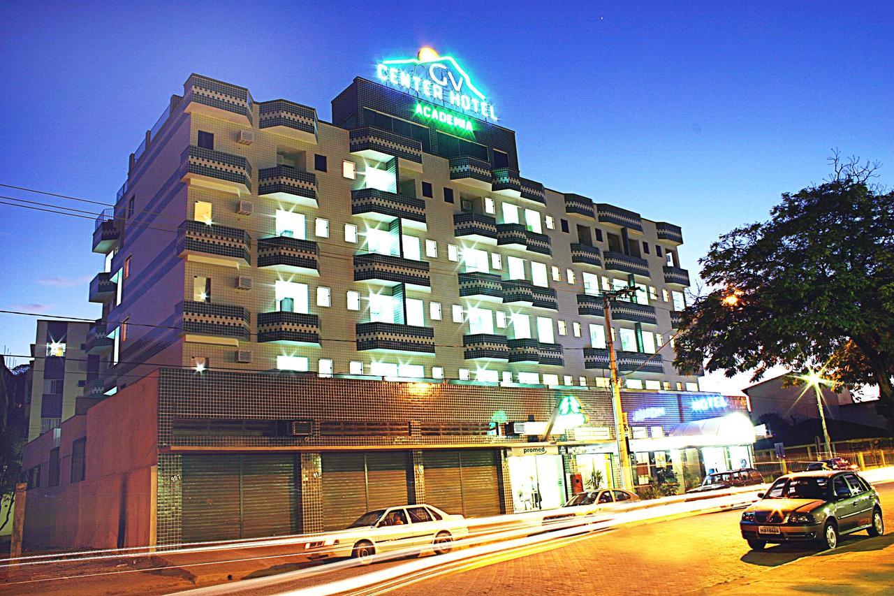 GV Center Hotel Governador Valadares Buitenkant foto